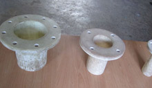 FRP pipe and fittings